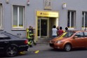 Geldautomat gesprengt Koeln Lindenthal Geibelstr P103